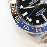 2026 Rolex GMT Master II ‘Batgirl’ Ref. 126710BLNR B00180