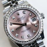2025 Rolex Datejust 31 Pink Diamond RBR Ref. 278384RBR A001092