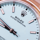 2025 Rolex Oyster Perpetual 36 Tiffany Blue Dial Ref. 126000 A000976