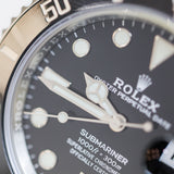 2019 Rolex Submariner Date Blk Ref. 116610LN B00128