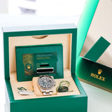 2022 Rolex Submariner Date Black Dial