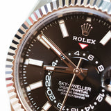 2021 Rolex Sky Dweller Black Dial Fluted Oyster Ref. 326934 B00285