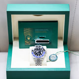 2025 Rolex GMT Master II "Batgirl" Ref.126710BLNR A001484