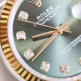 2024 Rolex Datejust 31 Green Dial 278273