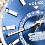 2024 Rolex Sky-Dweller Blue Dial Ref. 326934