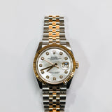 2025 Rolex Datejust 36 MOP Dial Two Tone YG Ref. 126233