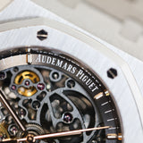 2023 Audemars Piguet Royal Oak Double Balance Wheel Openworked 15407ST.OO.1220ST.01