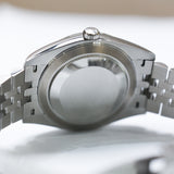 2026 Rolex Datejust 41 Black Diamonds Dial Fluted Jubilee Ref. 126334 A001505
