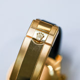 2024 Rolex Daytona White Oysterflex Yellow Gold Ref. 126518LN A001780