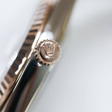 2025 Rolex Datejust 41 2T "Wimbledon" Fluted Jubilee Ref. 126331 A001266