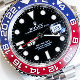 2025 Rolex GMT-Master II Pepsi Jubilee Bracelet Ref. 126710BLRO A000543