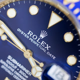 2023 Rolex Submariner Date Blue Dial YG Ref. 126618LB