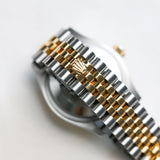 2025 Rolex Datejust 31 Champagne Diamonds Dial Ref. 278273