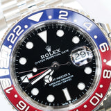 2023 Rolex GMT- Master II “Pepsi” Ref. 126710BLRO