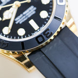 2025 Rolex Yacht Master 42 YG Oyster Flex Ref. 226658 B00146