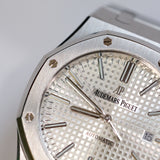 2019 Audemars Piguet Royal Oak White dial Ref. 15400ST B00017