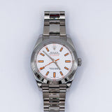 2011 Rolex Milgauss White Dial Ref. 116400 B00147