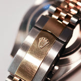 2020 Rolex Datejust 41mm 'Wimbledon' 2T YG Ref. 126333 B00206
