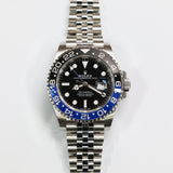 2025 Rolex GMT-Master II ‘Batgirl’ Ref. 126710BLNR A001637