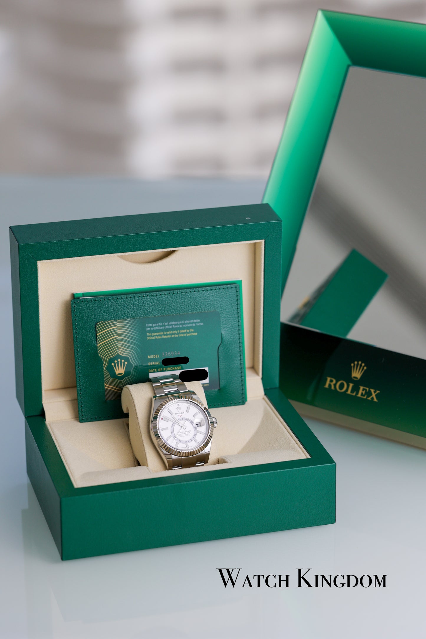 2023 Rolex Sky Dweller White Dial