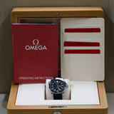 2026 Omega Seamaster Diver 300mm Black Dial Ref. 21032422001001 A001763