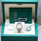 2022 Rolex Datejust 31 Silver Dial Rose Gold Ref. 278271 A000960