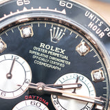 2025 Rolex Daytona RG Oyterflex Diamond Ref. 126515LN A001143