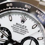 2023 Rolex Daytona White Dial “Panda”Ref. 116500LN
