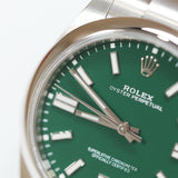 2023 Rolex Oyster Perpetual 41 Green Dial Ref. 124300 A001604