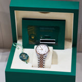 2025 Rolex Datejust 36 MOP Dial Two Tone RG Ref. 126233