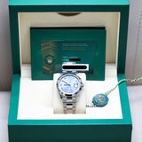 2025 Rolex Datejust 41 Azzuro Blue Ref. 126300 A001067