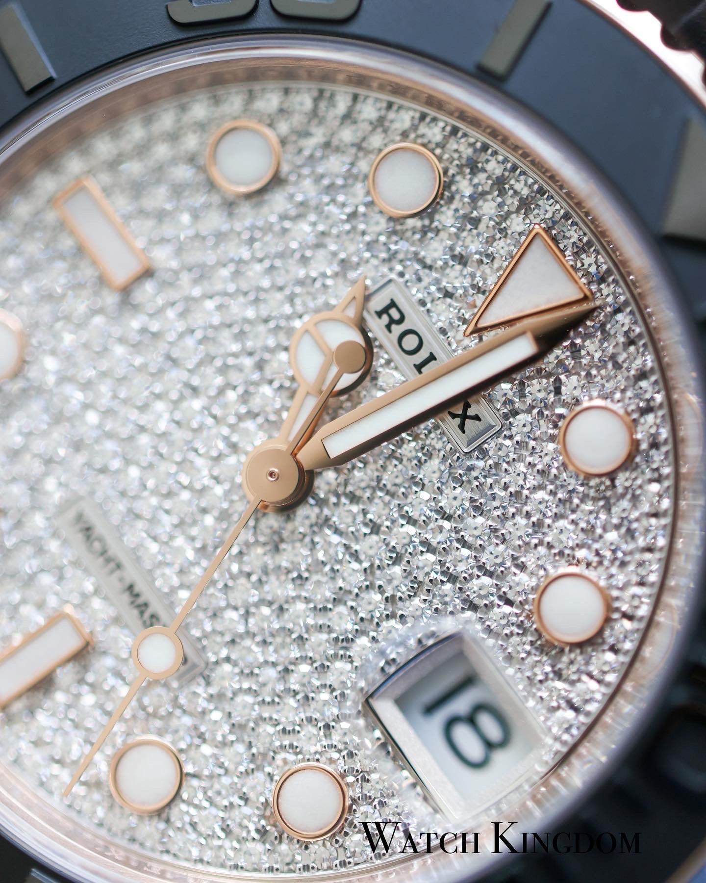 2023 Rolex Yacht-Master Diamonds Dial 37mm