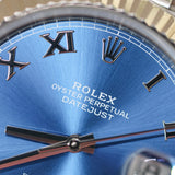 2021 Rolex Datejust 41 Azzuro Blue Ref. 126334