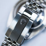 2021 Rolex Datejust 41 Azzuro Blue Fluted Jubilee Ref. 126334 A001776