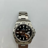 2014 Rolex Explorer Black Dial Ref. 216570 B00107