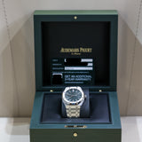 Audemars Piguet Royal Oak Green Dial Ref. 15510ST