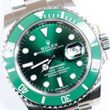 2018 Rolex Submariner Date ‘Hulk’ Discontinued 116610LV