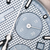 2024 Girard Perregaux Ice Blue Laureato Chronograph Ref.81020-11-3370-1GM A001434