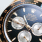 2023 Rolex Cosmograph Daytona Black and Sundust Dial RG