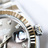 2025 Rolex Datejust 28 Dark Grey Dial Ref. 279174