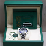 2025 Rolex GMT-Master II ‘Batman’ Ref. 126710BLNR A001644