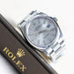 2022 Rolex Datejust 36 Silver Dial