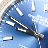 2022 Rolex Datejust 36 Blue Dial Ref. 126234 A001002