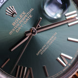 2025 Rolex DayDate 40 Olive Dial Rose Gold Ref. 228235 A001902