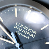 Panerai 1950 3 Days Luminor Chrono Flyback Ceramica 44mm Ceramic And Titanium Ref. PAM00580