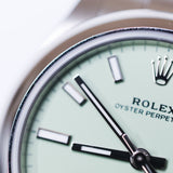 2026 Rolex Oyster Perpetual 31 Pistachio Dial Ref. 277200 A001895