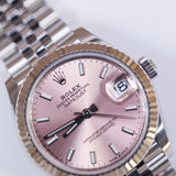 2024 Rolex Datejust 31 Pink Index Ref. 278274 A001259