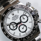 2026 Rolex Daytona White Dial Panda Ref. 126500LN A001743
