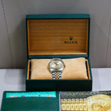 Rolex Datejust 36 Champagne Index Dial Two Tone YG Ref. 126231 A001800
