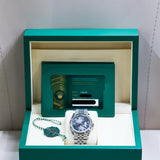 2025 Rolex Datejust 36 Fluted Jubilee Wimbledon Dial Ref. 126234 A001796